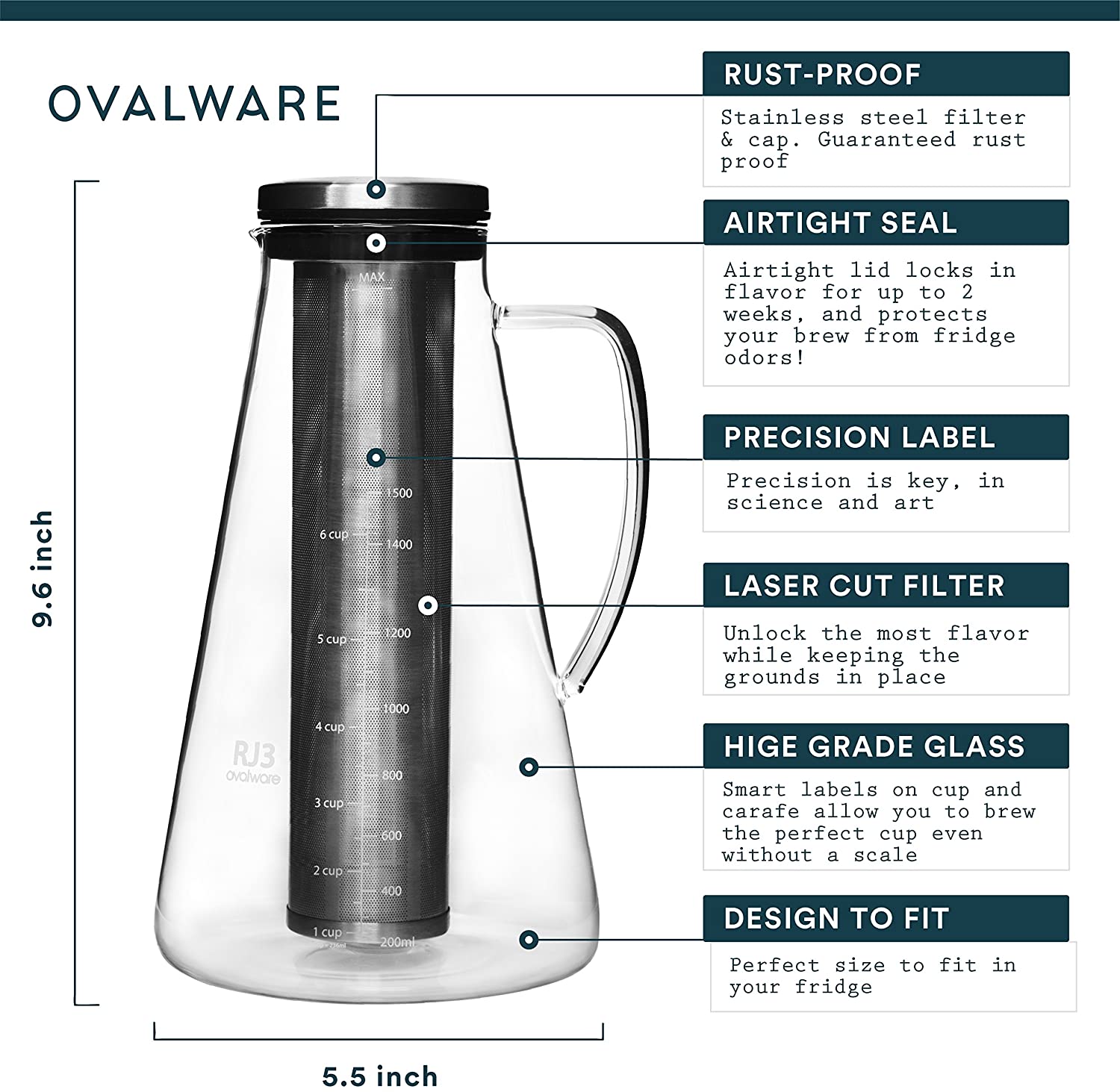 Cold Brew Iced Tea Maker – Sit & Sip Tea